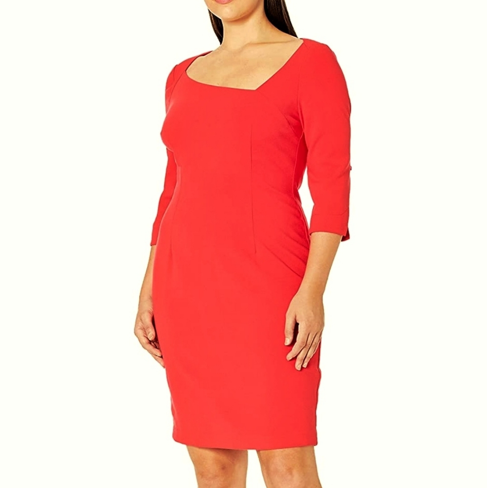 Black Halo Derek Sheath Dress